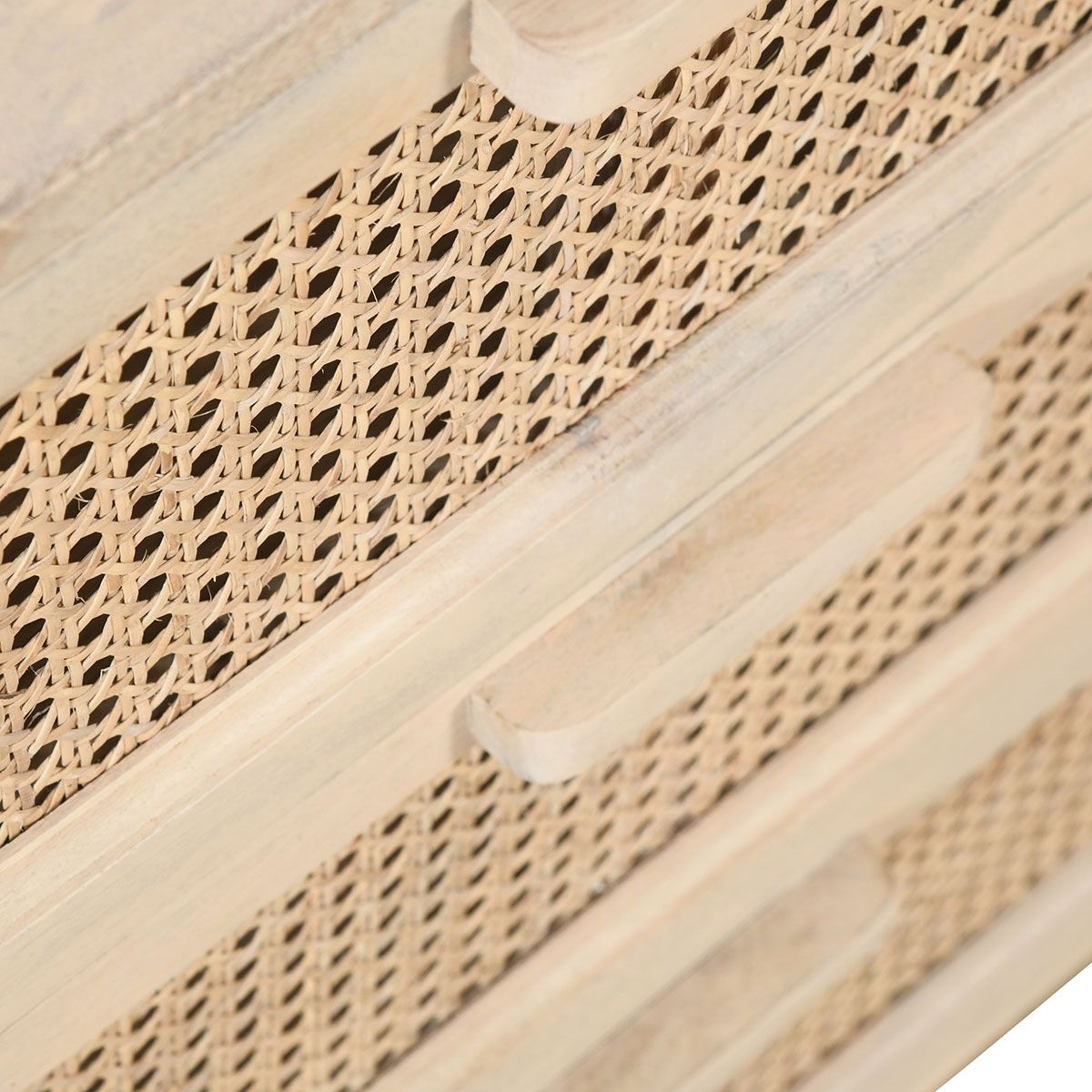 Castor Chest Of Drawer - Ramgarh Crafts