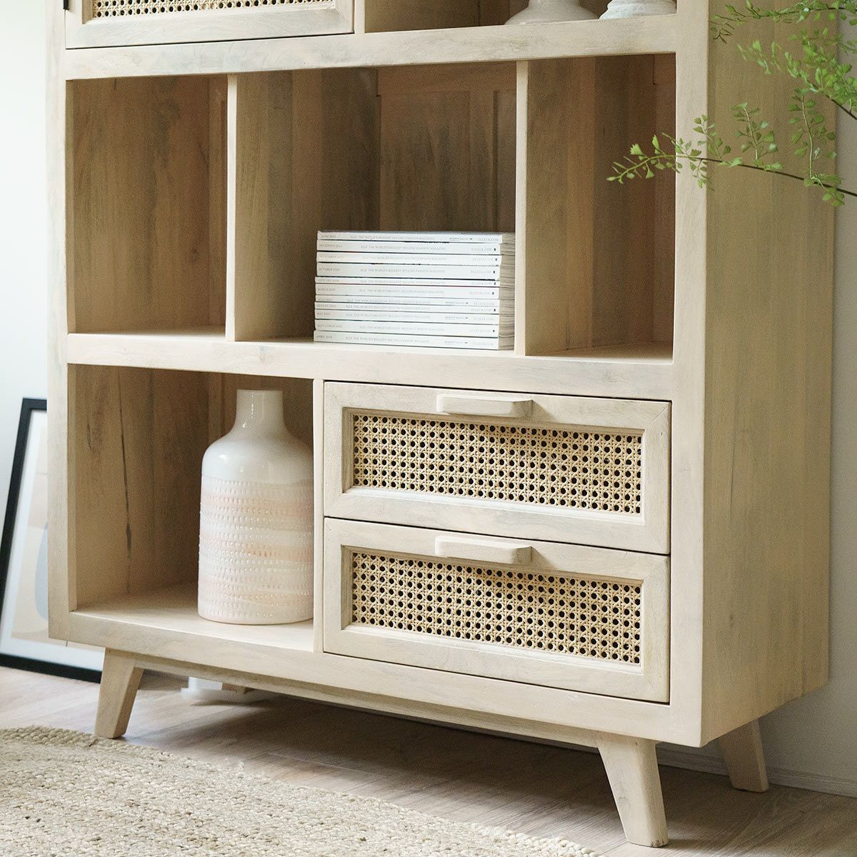 Castor Display Unit - Ramgarh Crafts