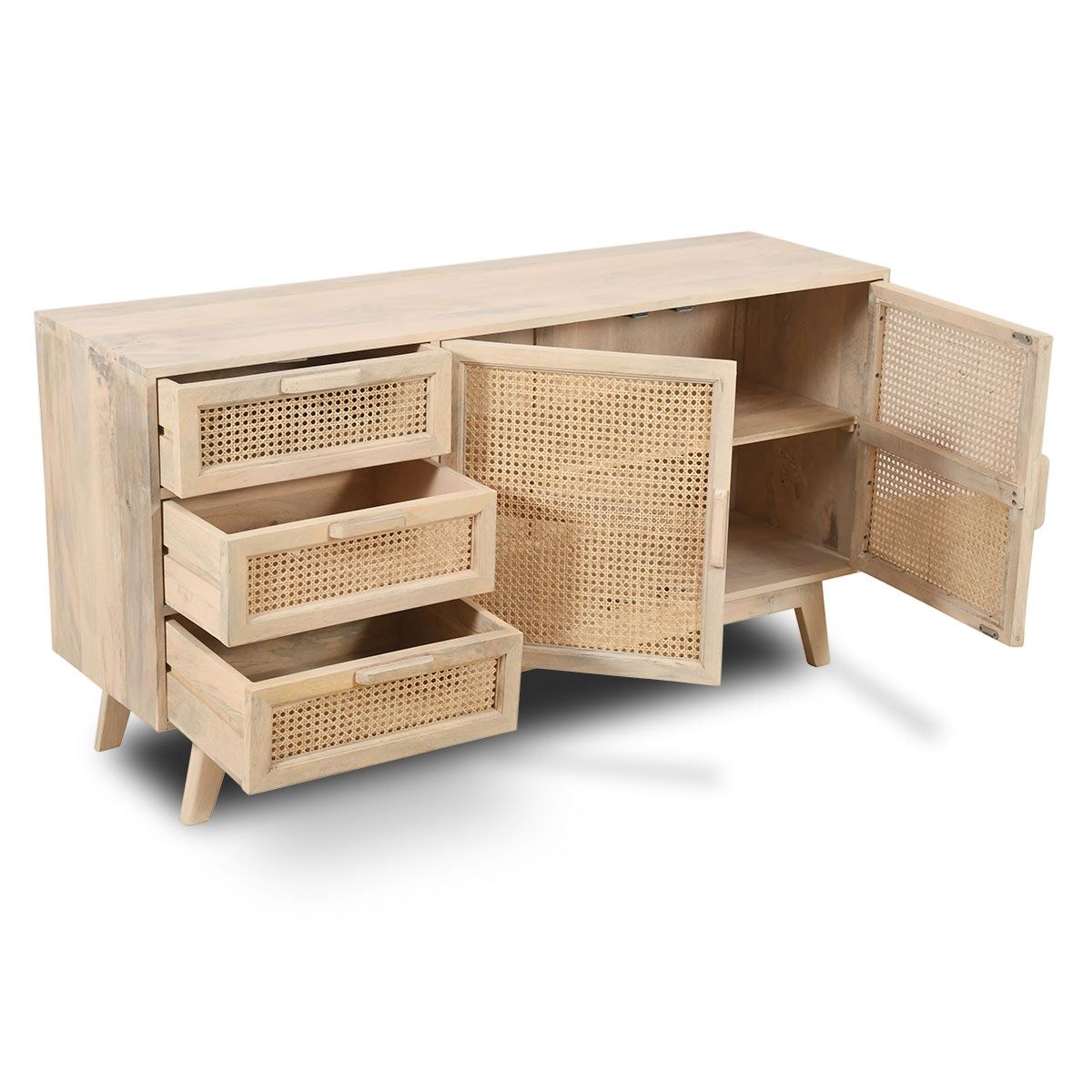 Castor Large Sideboard - Ramgarh Crafts