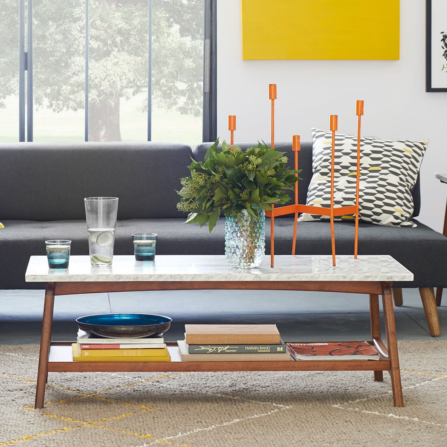 Garnet Coffee Table - Ramgarh Crafts