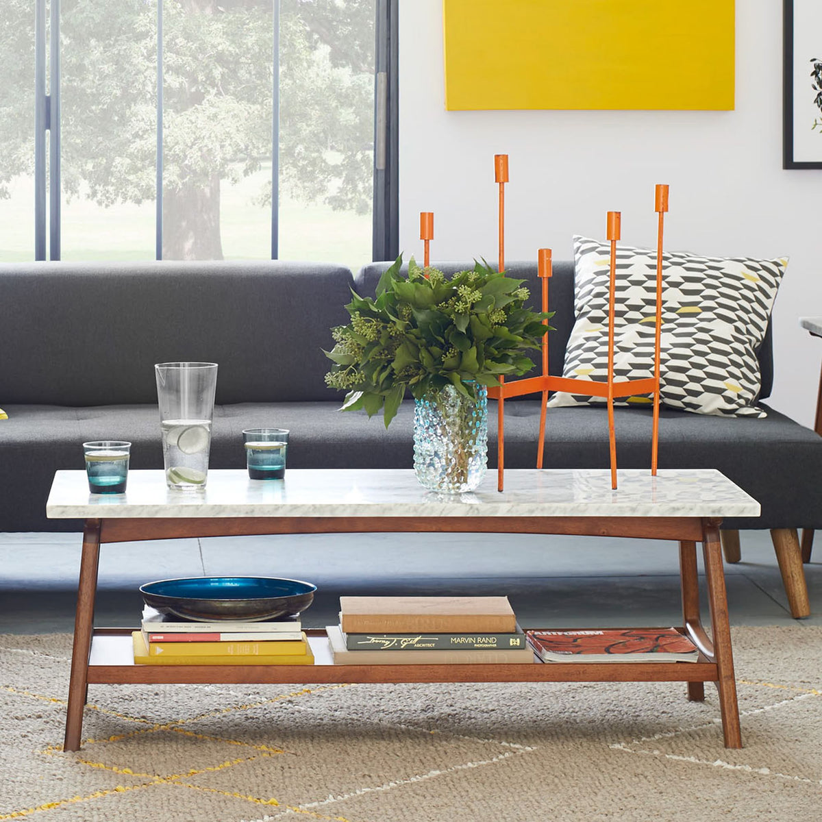 Garnet Coffee Table - Ramgarh Crafts