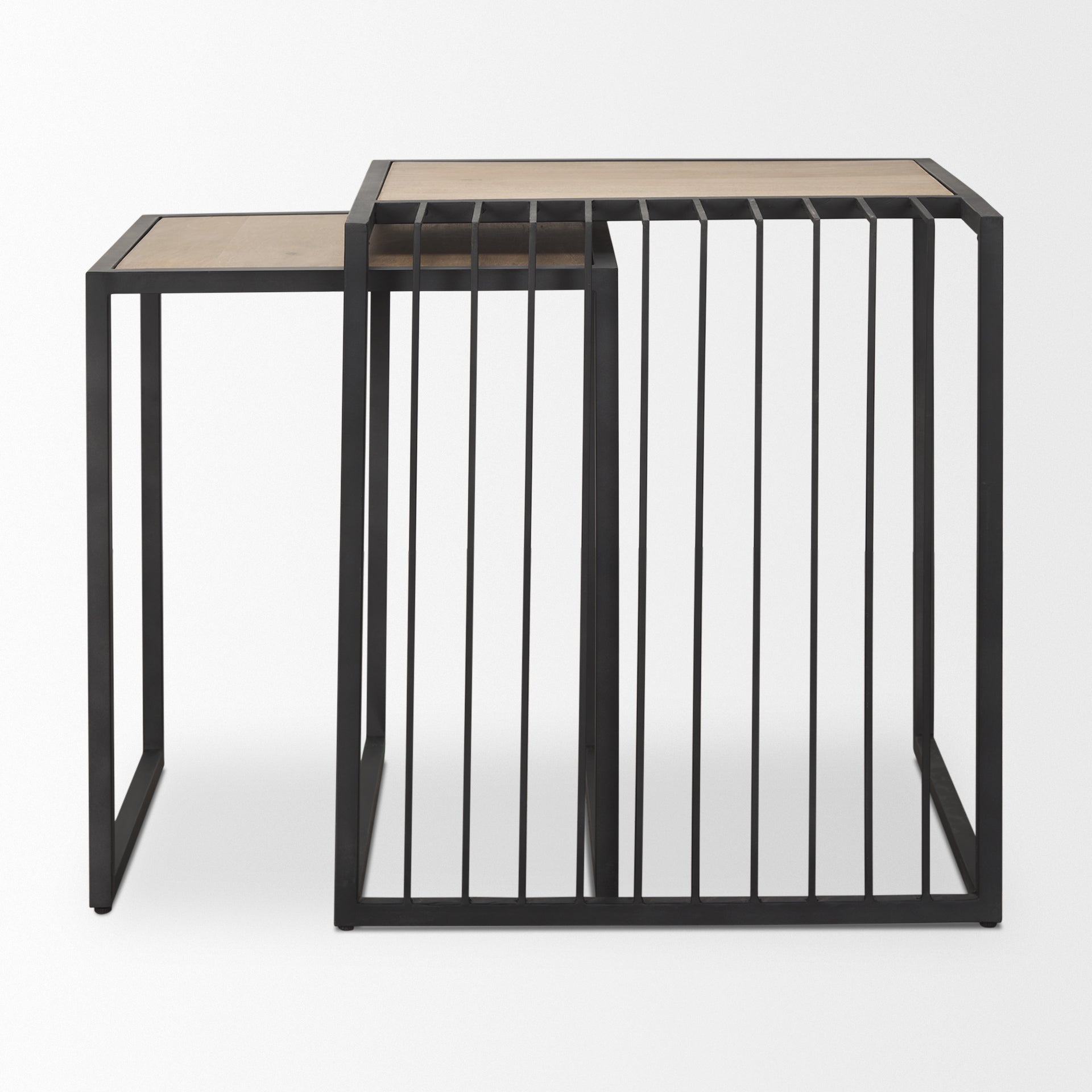 Cryo Nesting End Table - Ramgarh Crafts