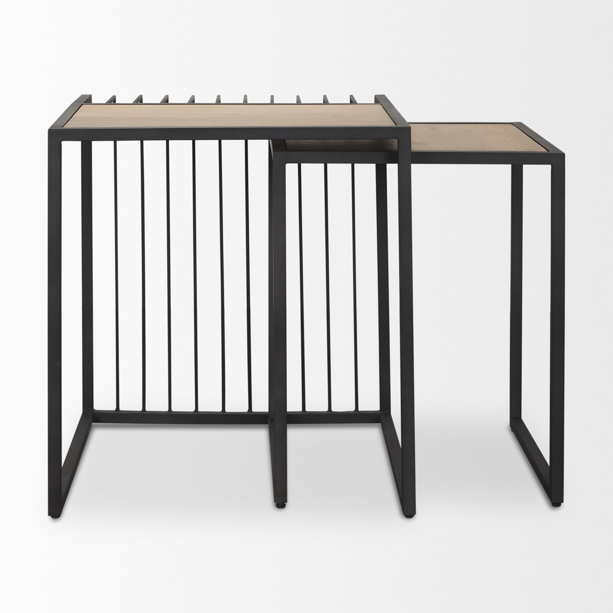 Cryo Nesting End Table - Ramgarh Crafts