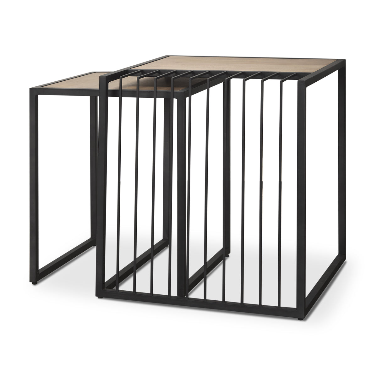 Cryo Nesting End Table - Ramgarh Crafts