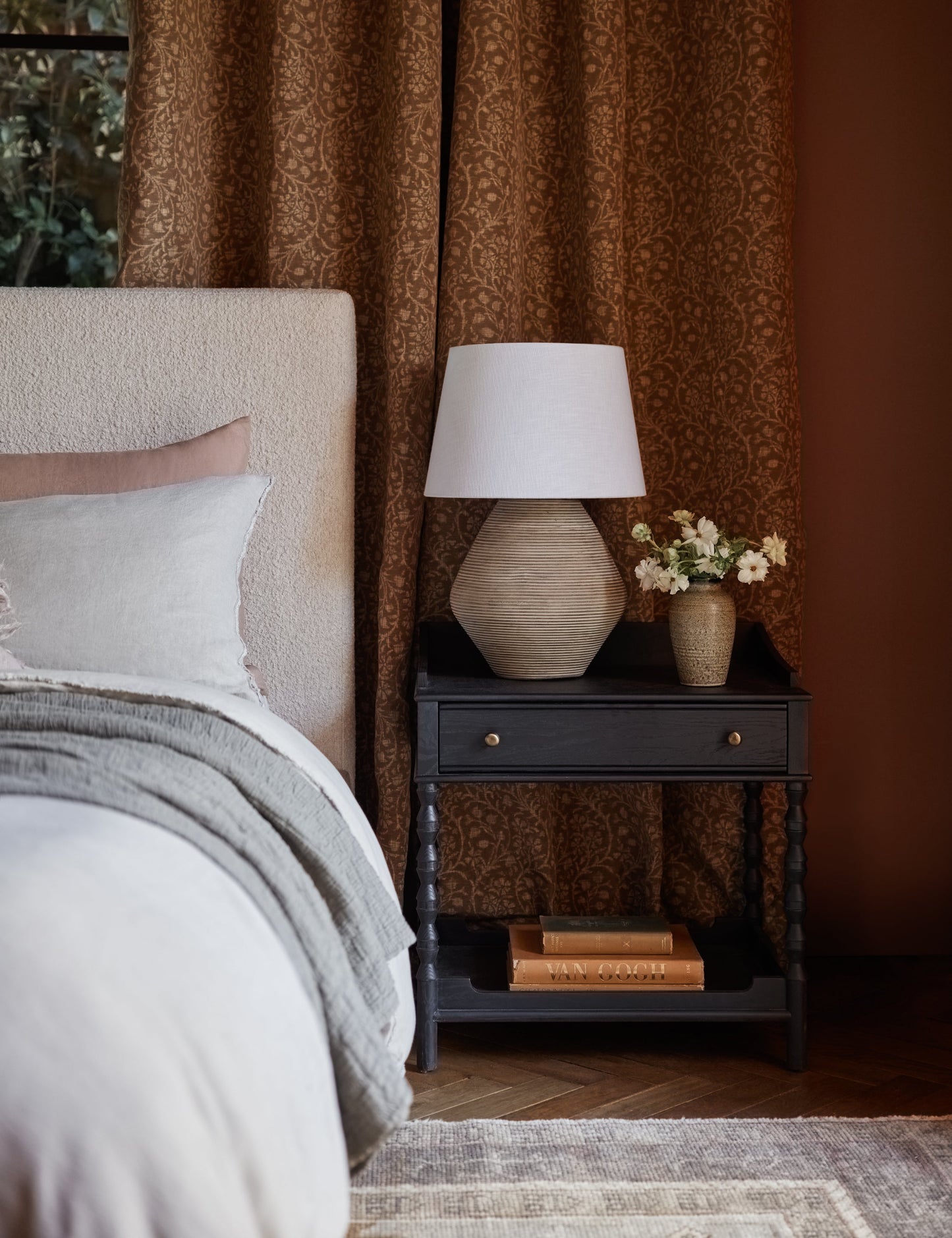 Darby Bedside - Ramgarh Crafts