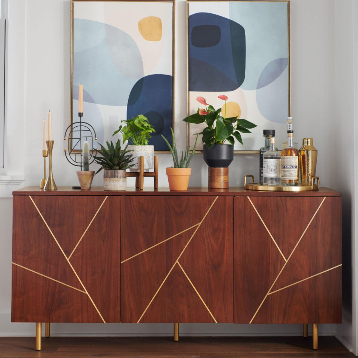 Deccan Sideboard - Ramgarh Crafts