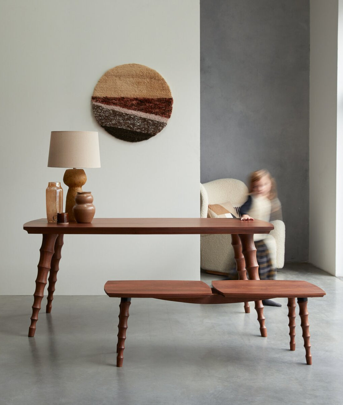 Wonda Dining Table - Ramgarh Crafts