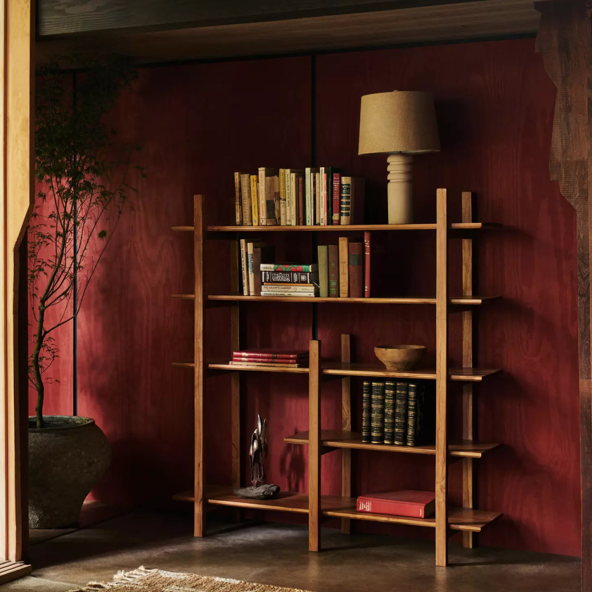 Elliot Bookshelf - Ramgarh Crafts