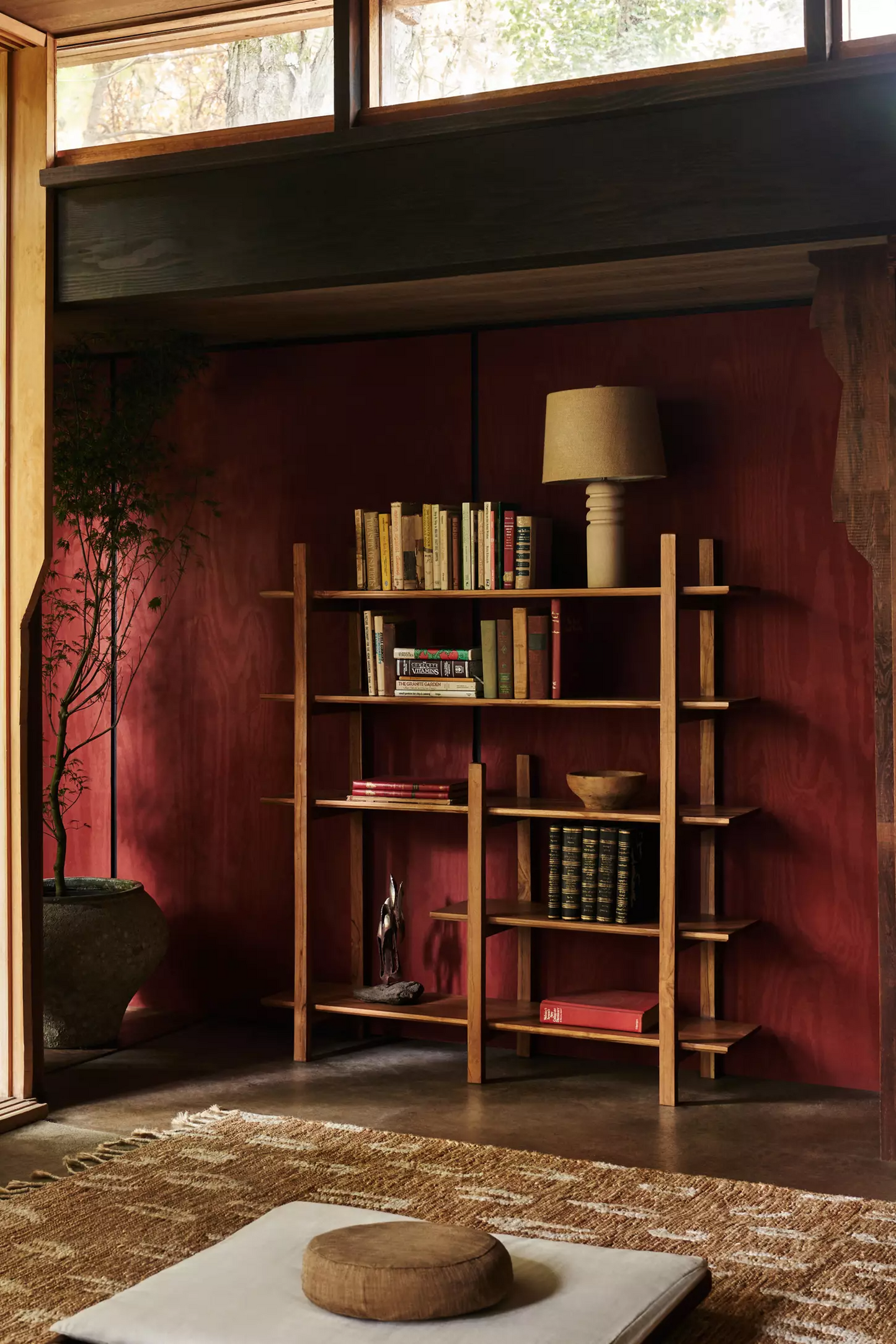 Elliot Bookshelf - Ramgarh Crafts
