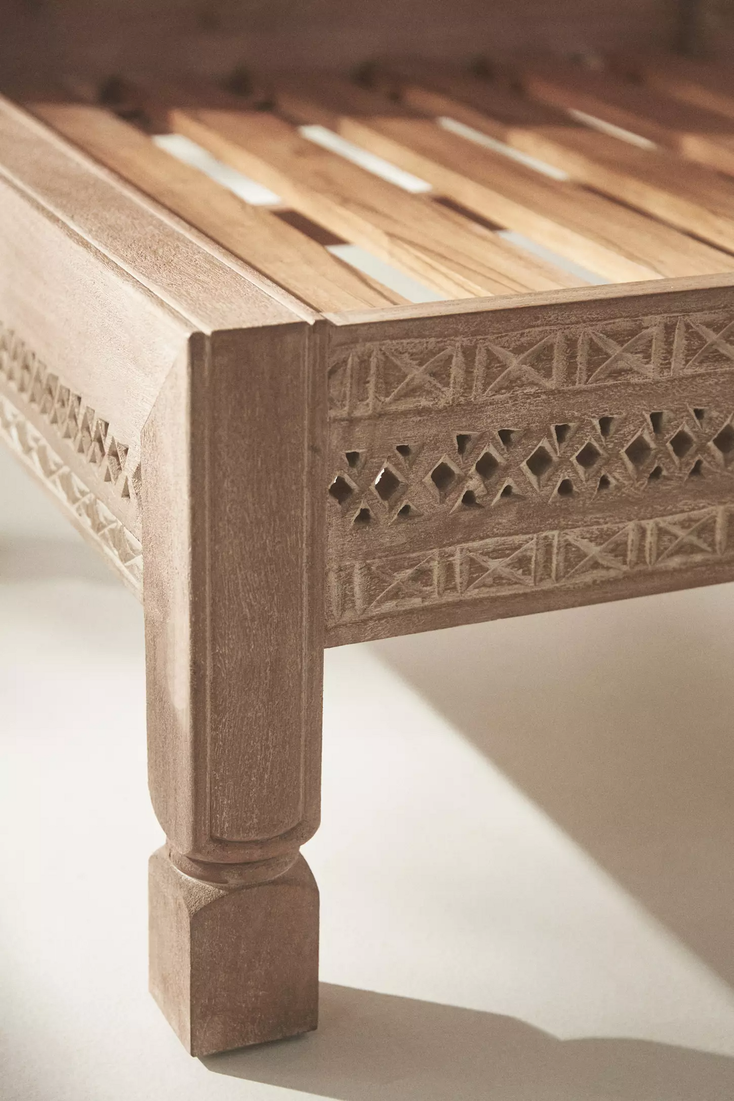 Elsa Armless Chair - Ramgarh Crafts