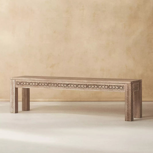 Elsa Bench - Ramgarh Crafts