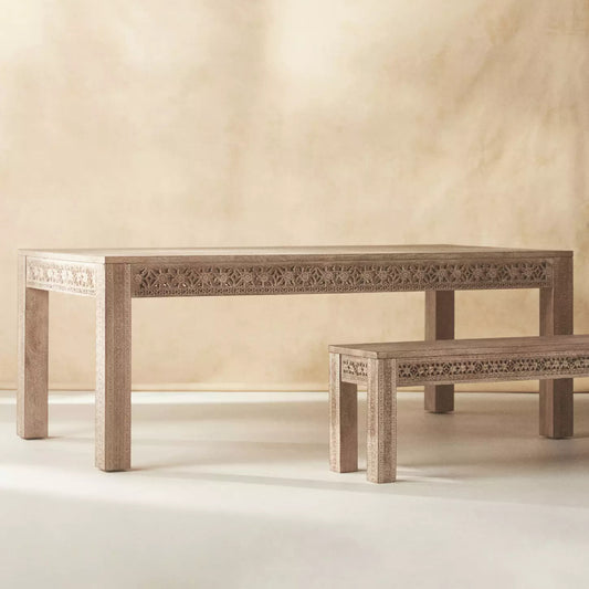 Elsa Dining Table - Ramgarh Crafts