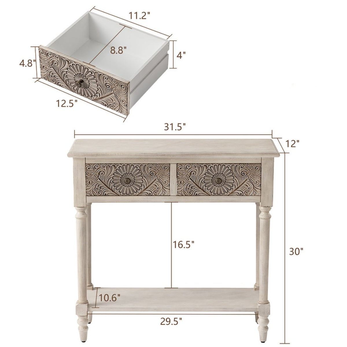 Habra Console - Ramgarh Crafts
