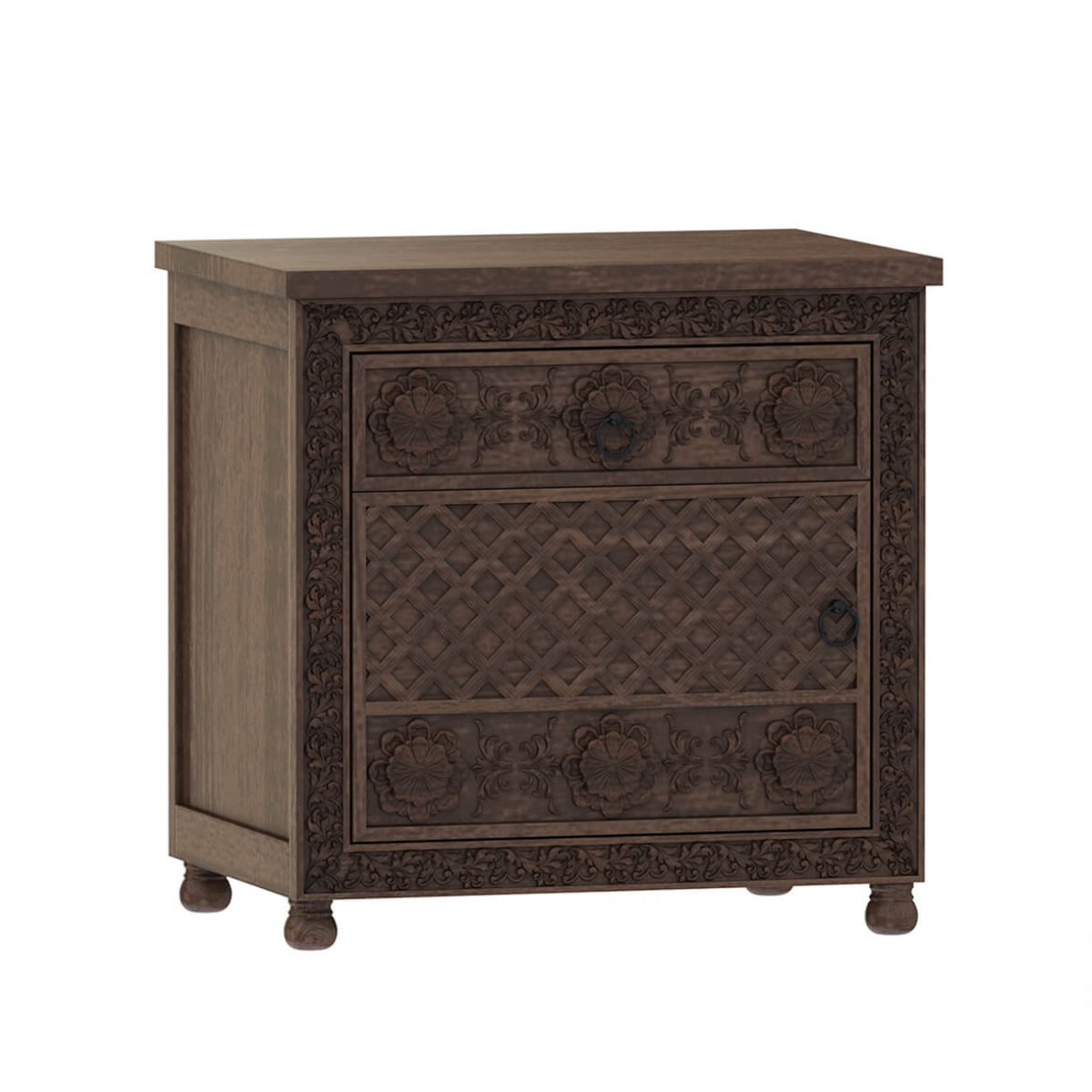 Hagnis Bed Side - Ramgarh Crafts