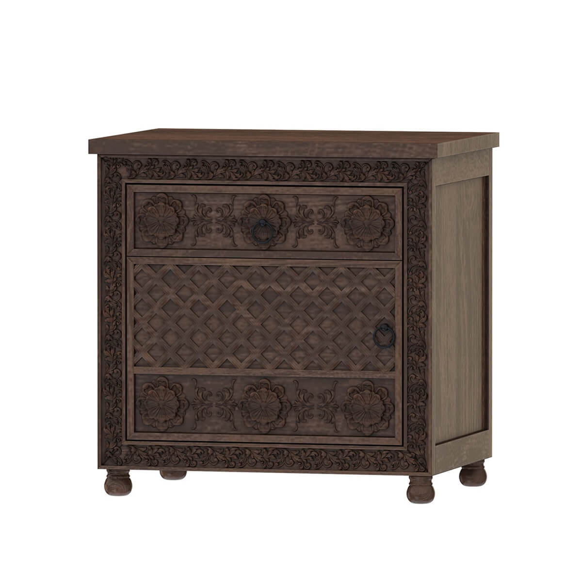 Hagnis Bed Side - Ramgarh Crafts