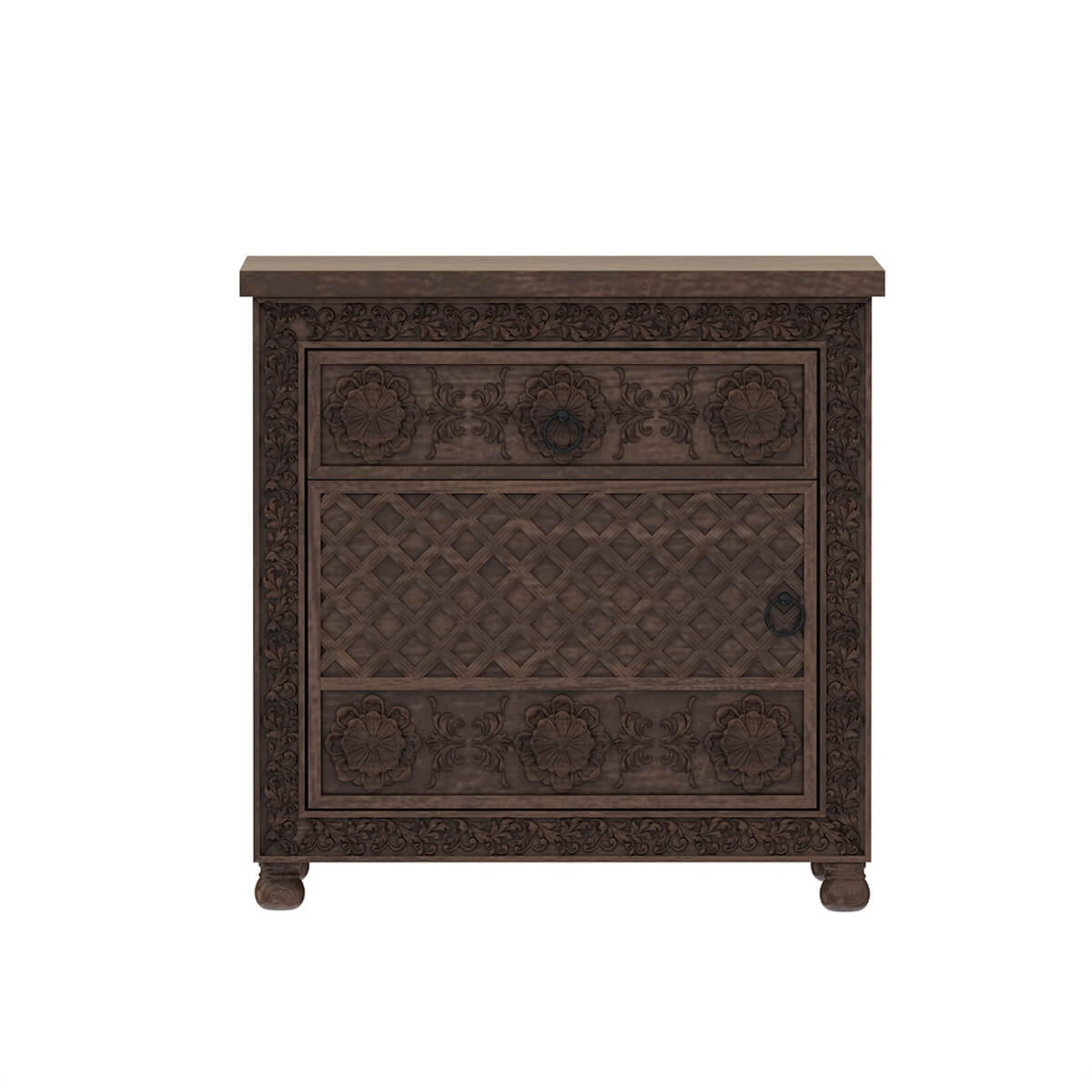 Hagnis Bed Side - Ramgarh Crafts