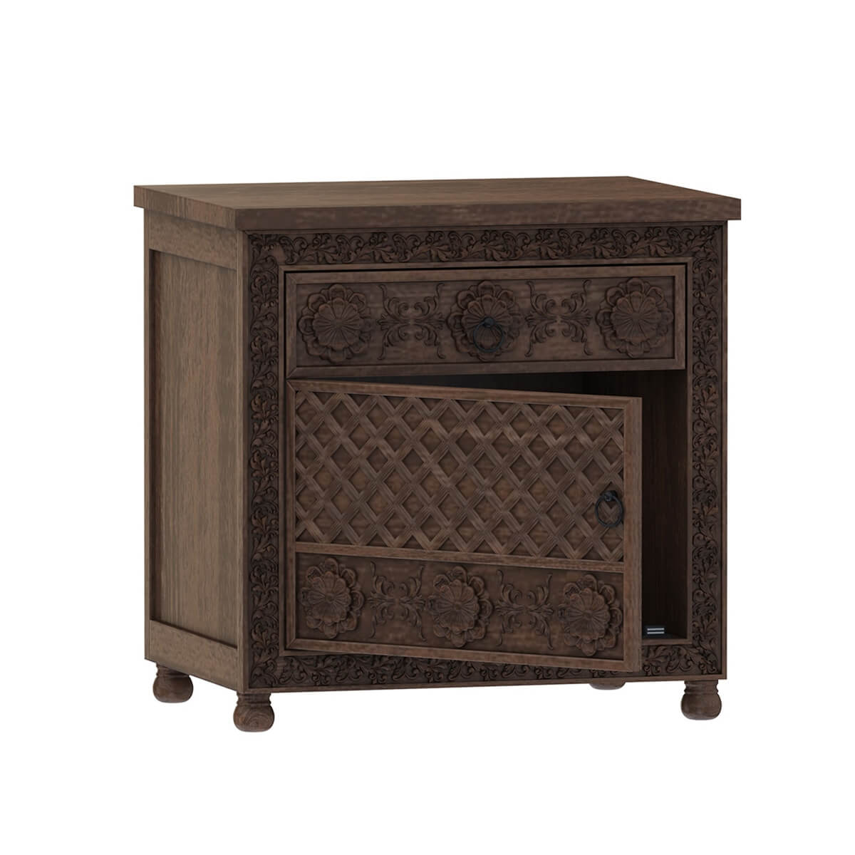 Hagnis Bed Side - Ramgarh Crafts