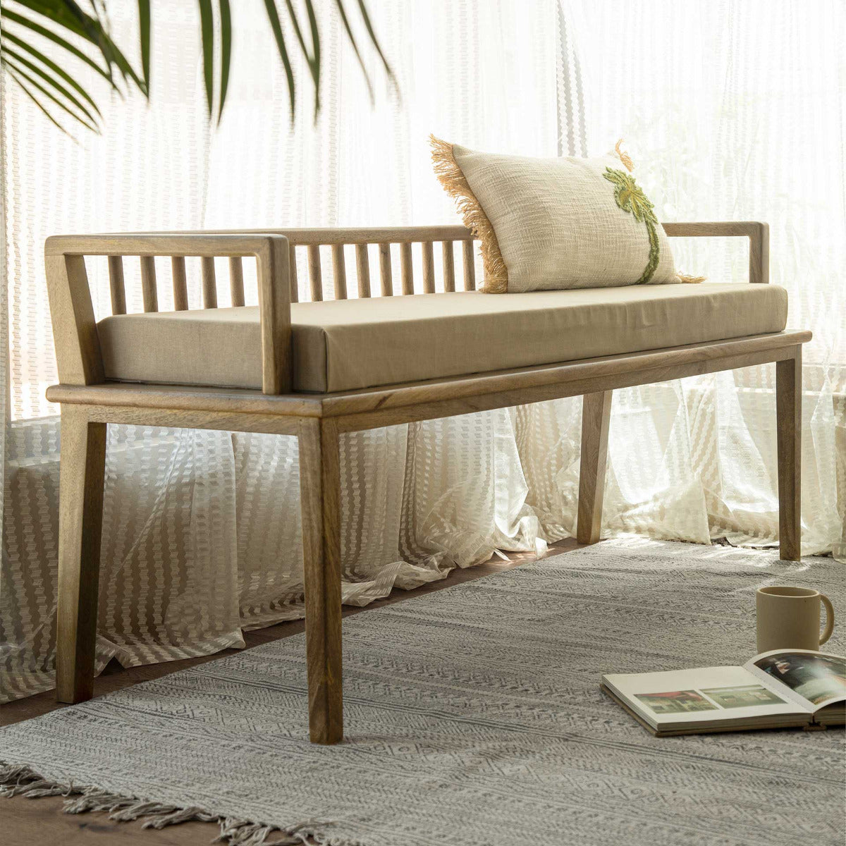 Hemis Bench - Ramgarh Crafts