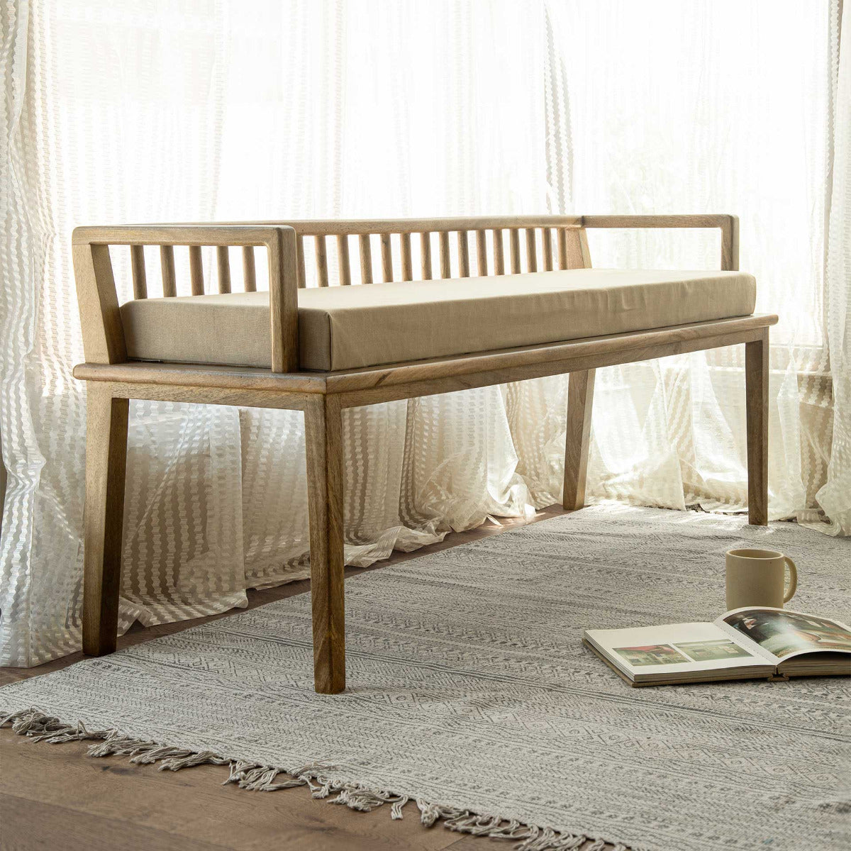 Hemis Bench - Ramgarh Crafts