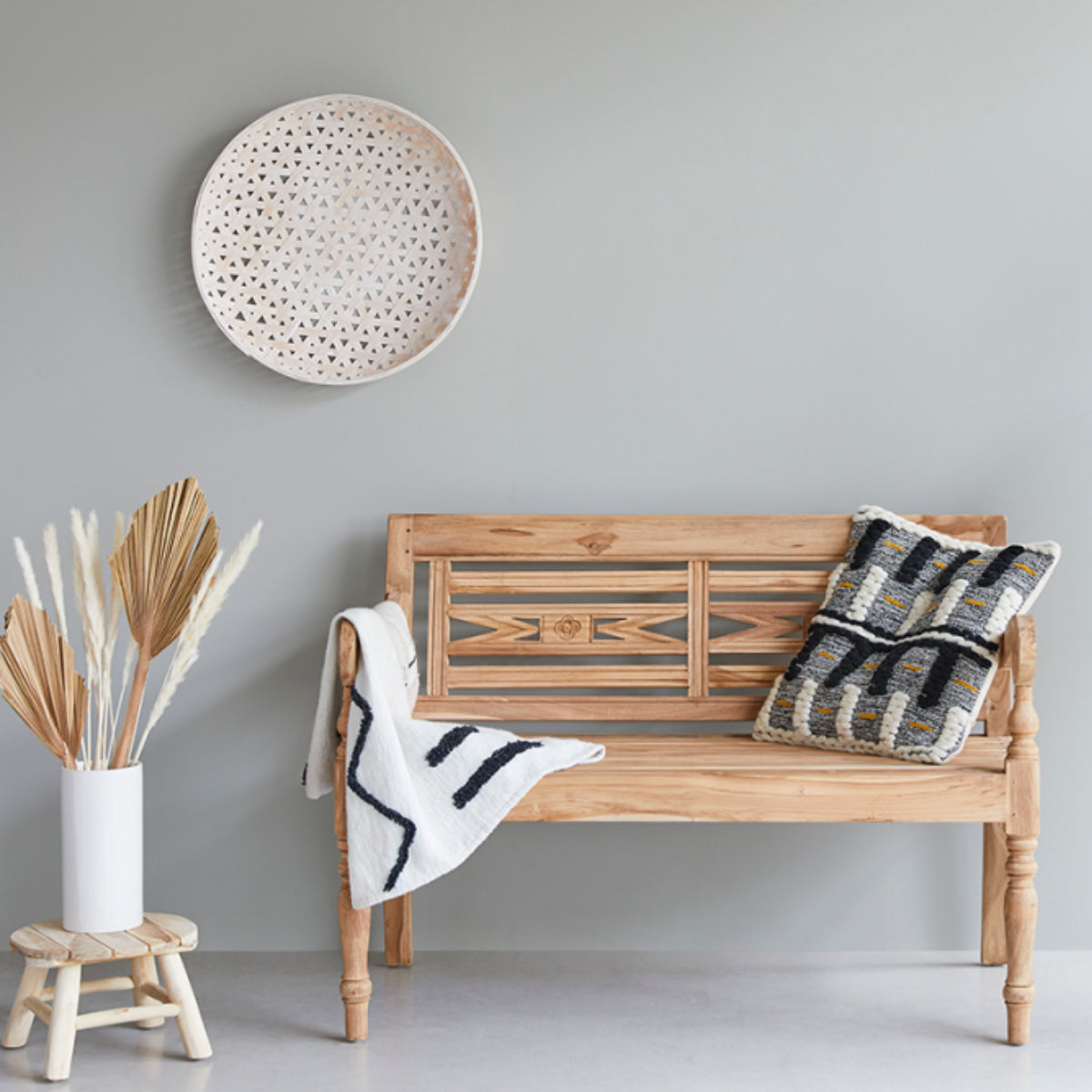 Indiana Bench - Ramgarh Crafts