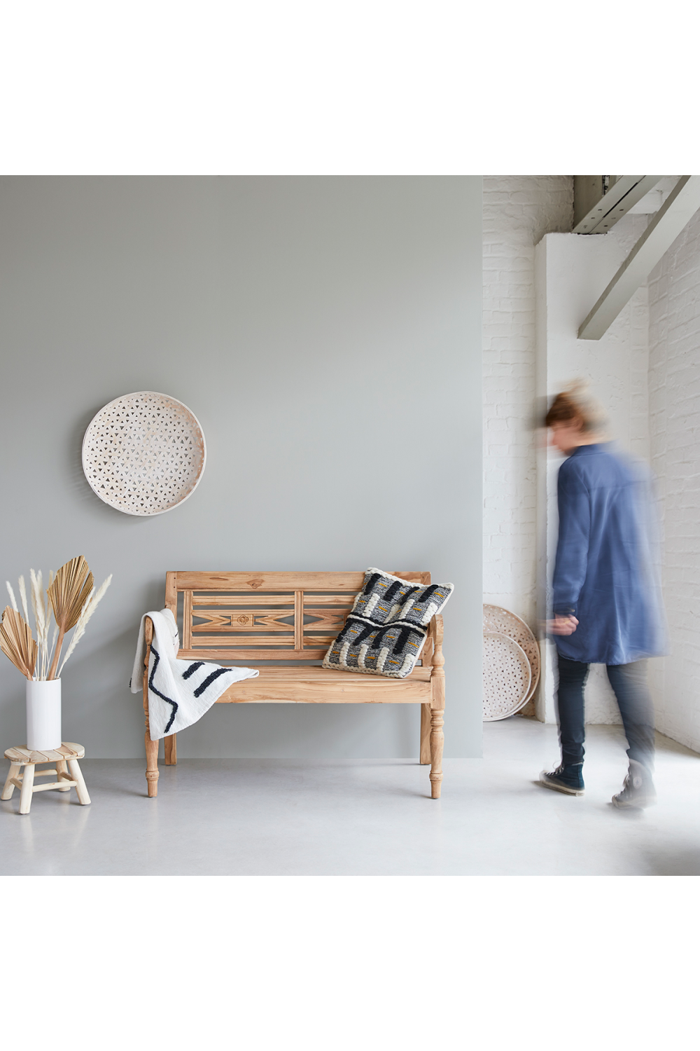 Indiana Bench - Ramgarh Crafts