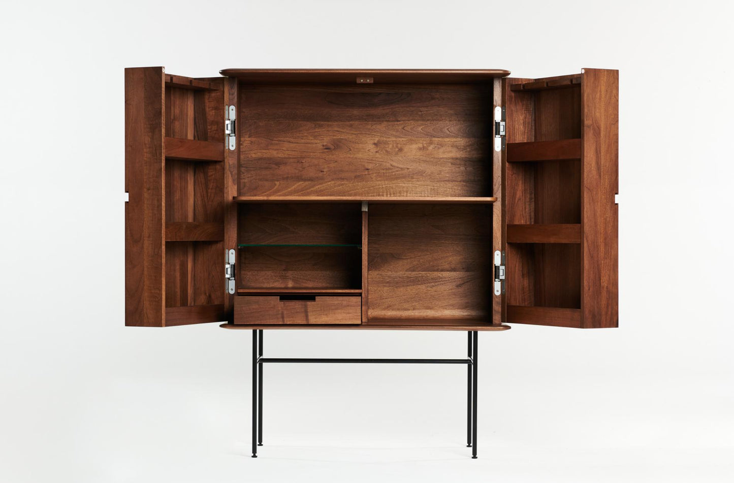 Luna Bar Cabinet - Ramgarh Crafts
