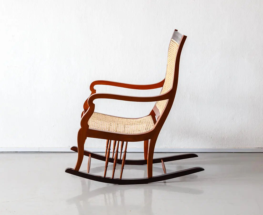 Meghan Rocking Chair - Ramgarh Crafts