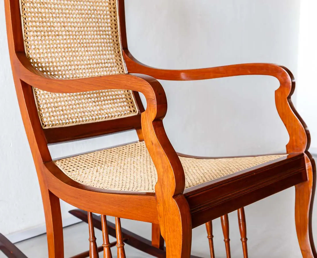 Meghan Rocking Chair - Ramgarh Crafts