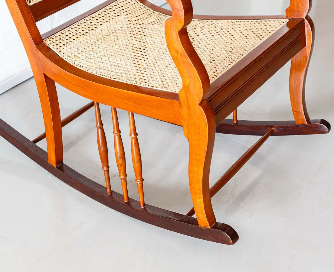 Meghan Rocking Chair - Ramgarh Crafts