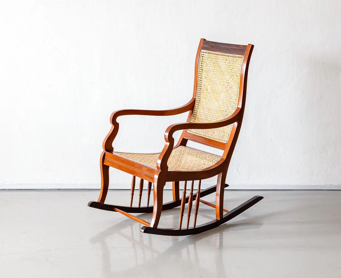 Meghan Rocking Chair - Ramgarh Crafts