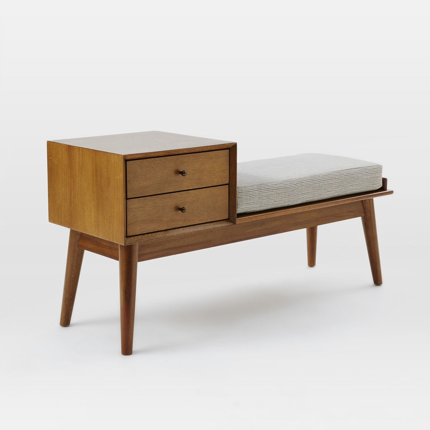 Mini Storage Bench - Ramgarh Crafts
