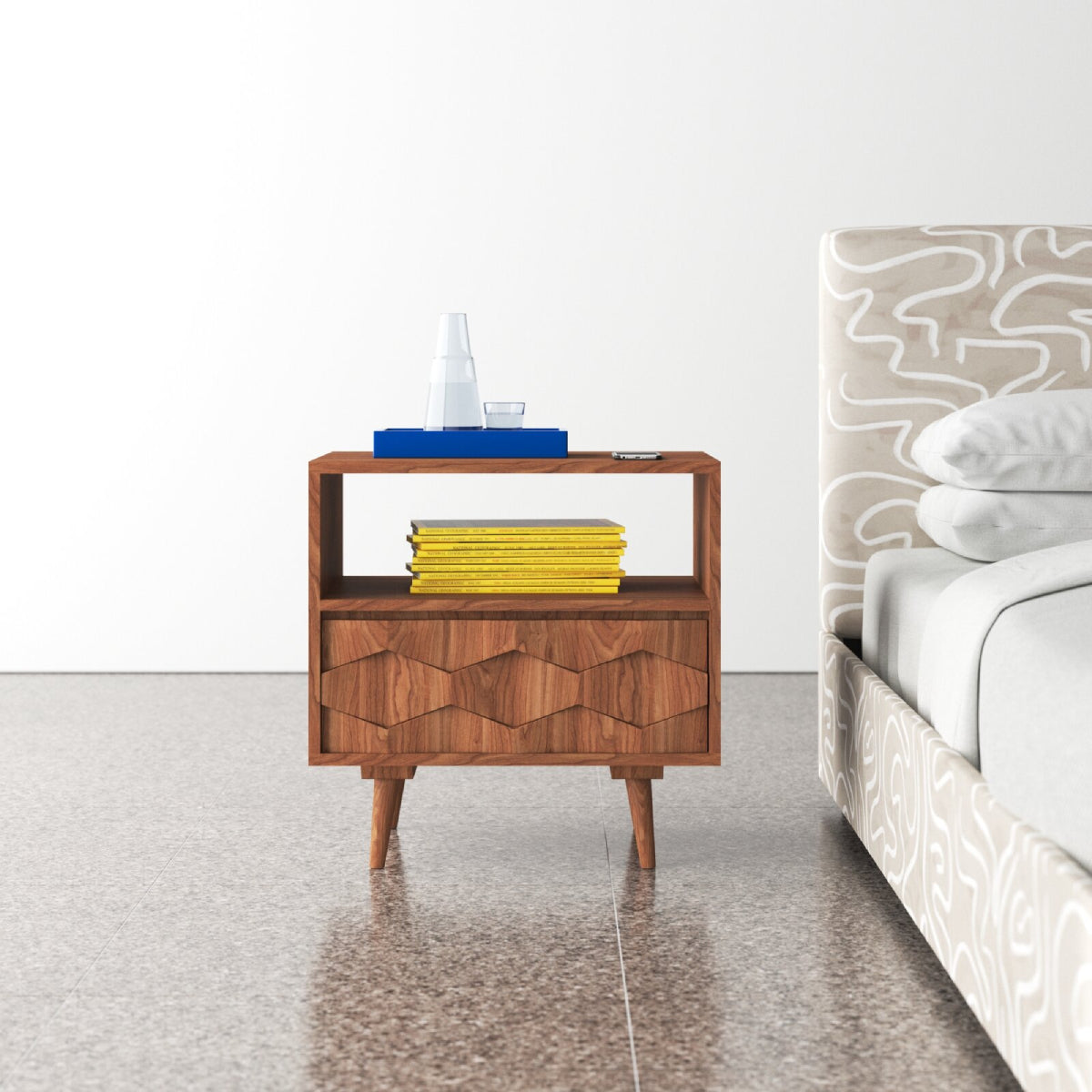 Mongoose Bed Side - Ramgarh Crafts