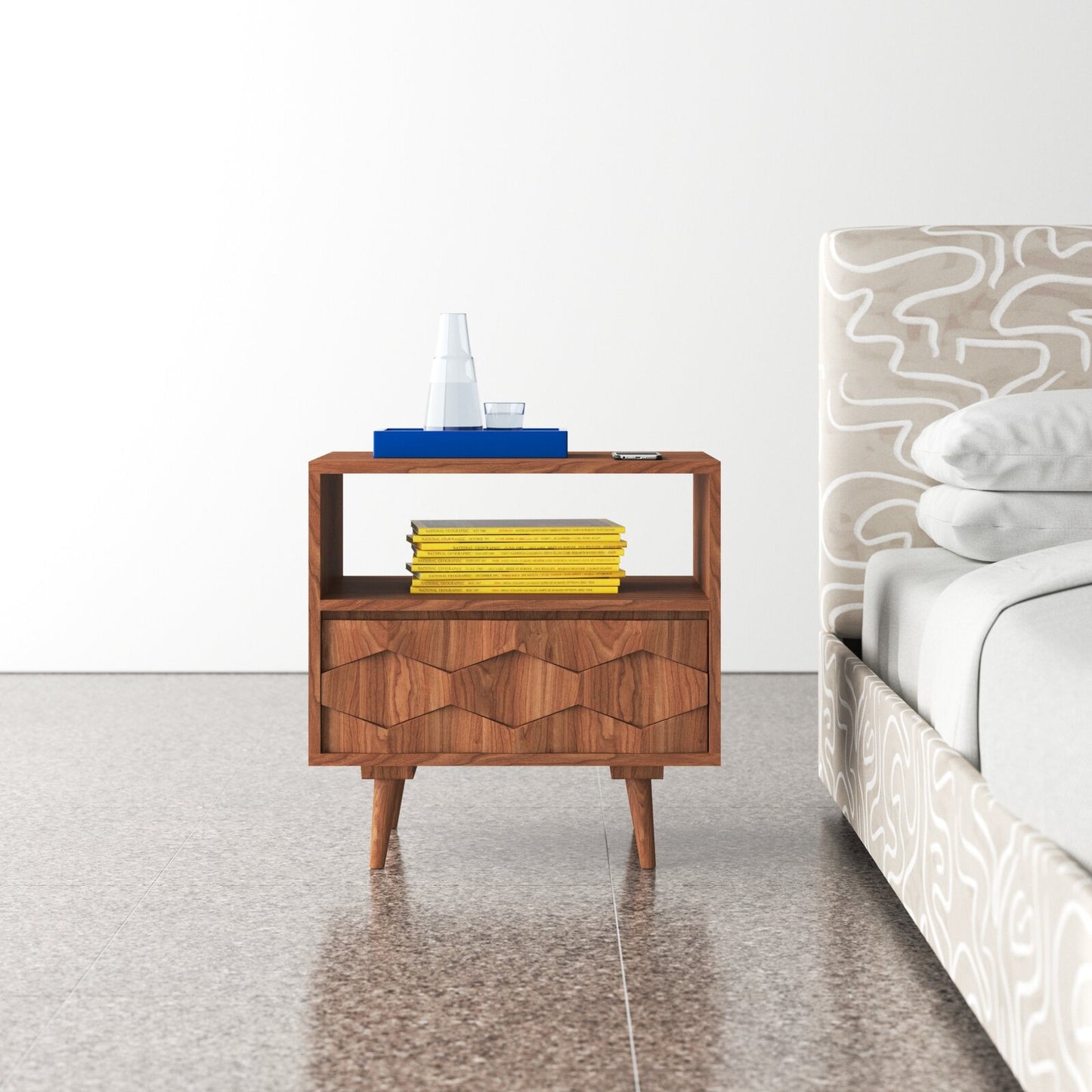 Mongoose Bed Side - Ramgarh Crafts