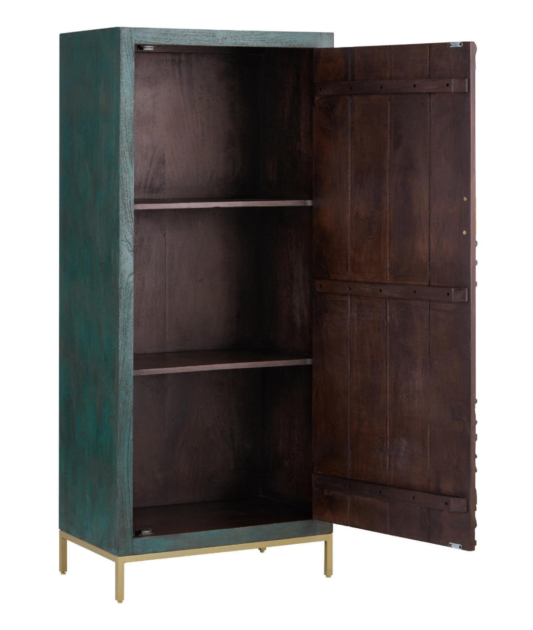Peacock Wardrobe - Ramgarh Crafts