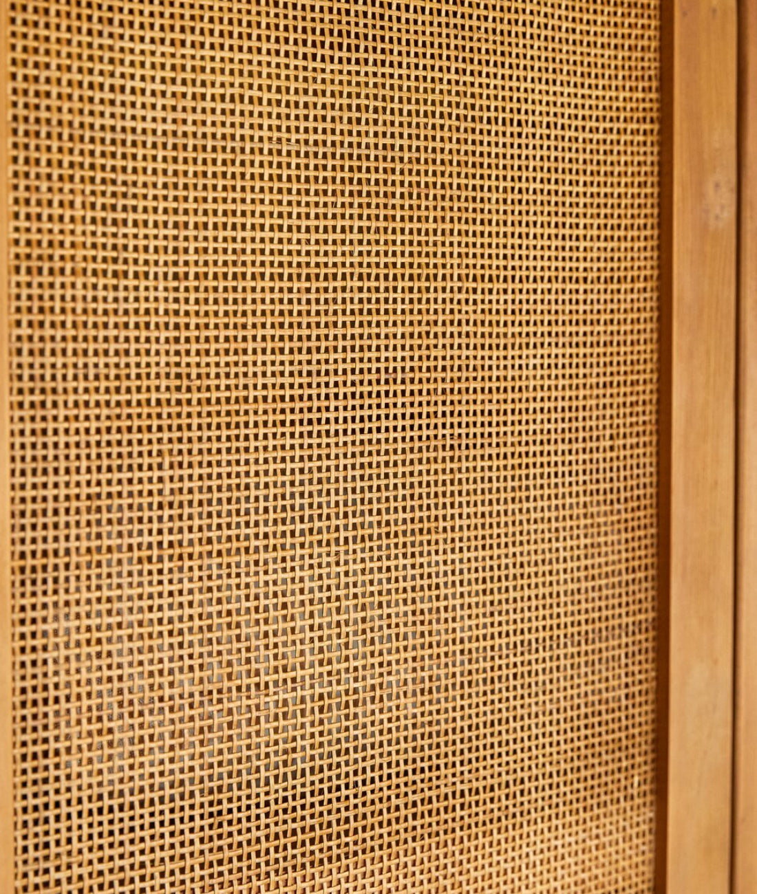 Rattan Wardrobe - Ramgarh Crafts