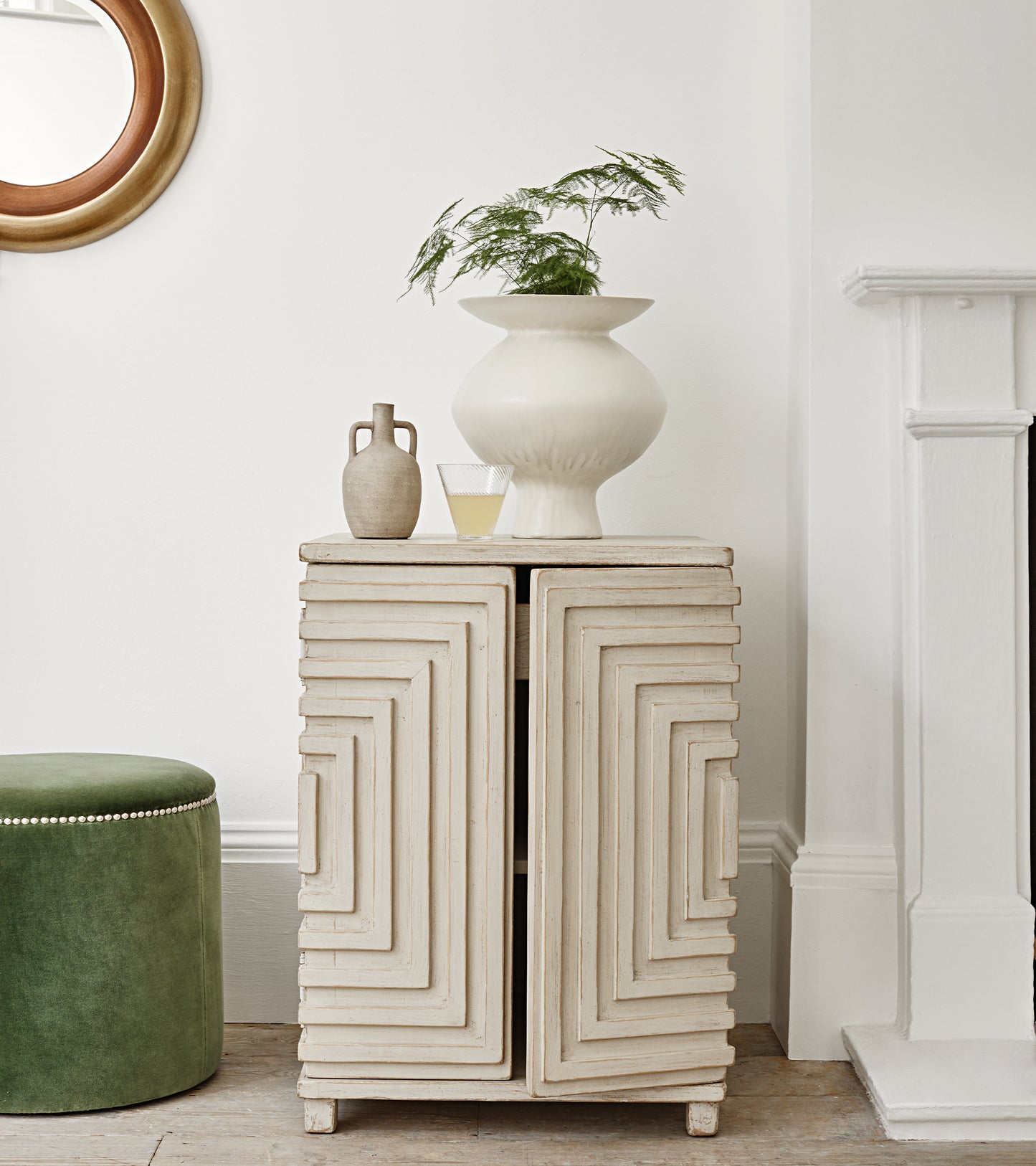 Ruby Side Table - Ramgarh Crafts