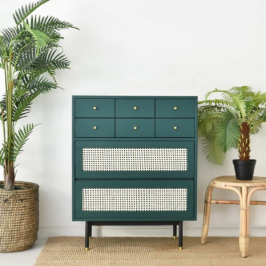 Samurai Chest Of Drawer - Ramgarh Crafts