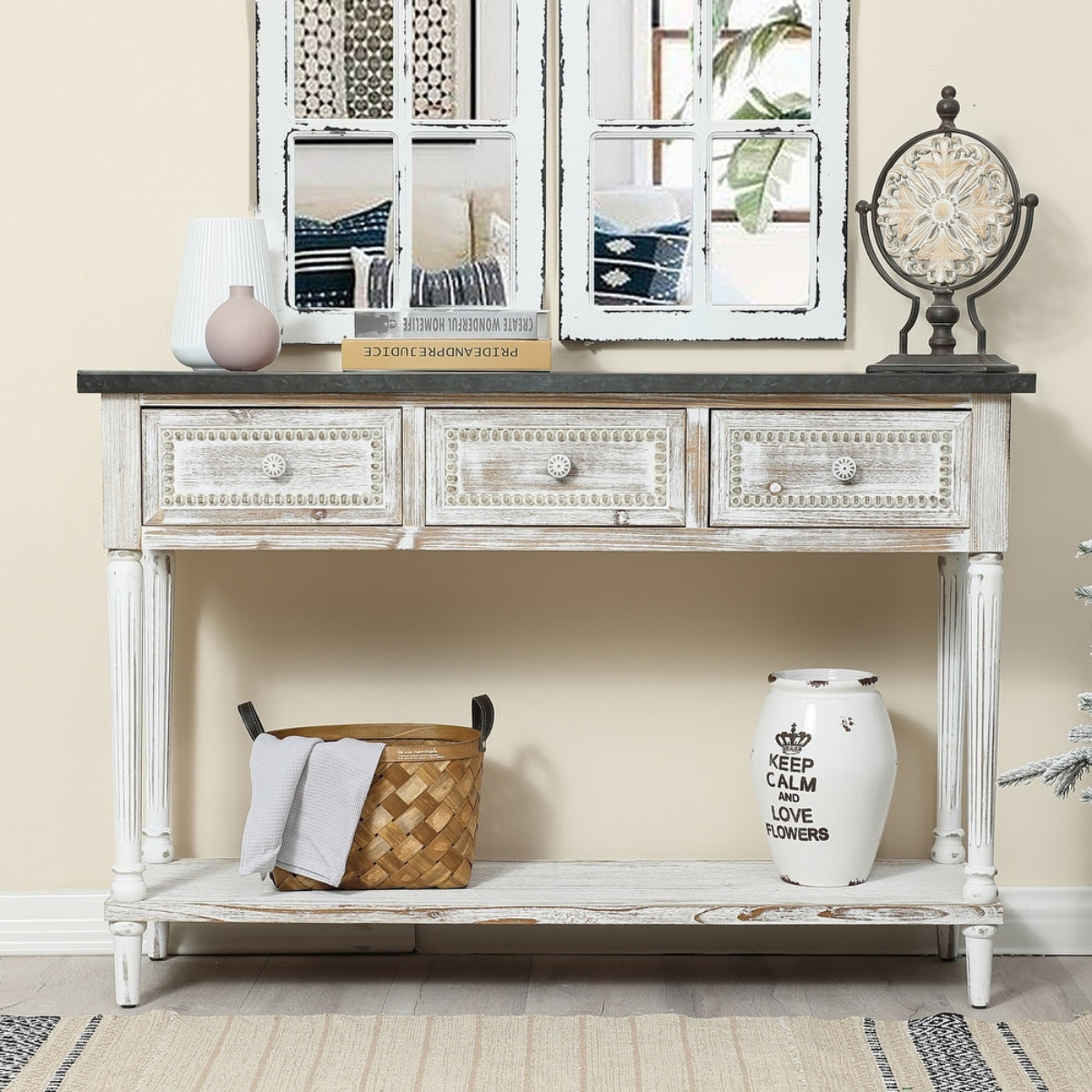 Sela Console - Ramgarh Crafts