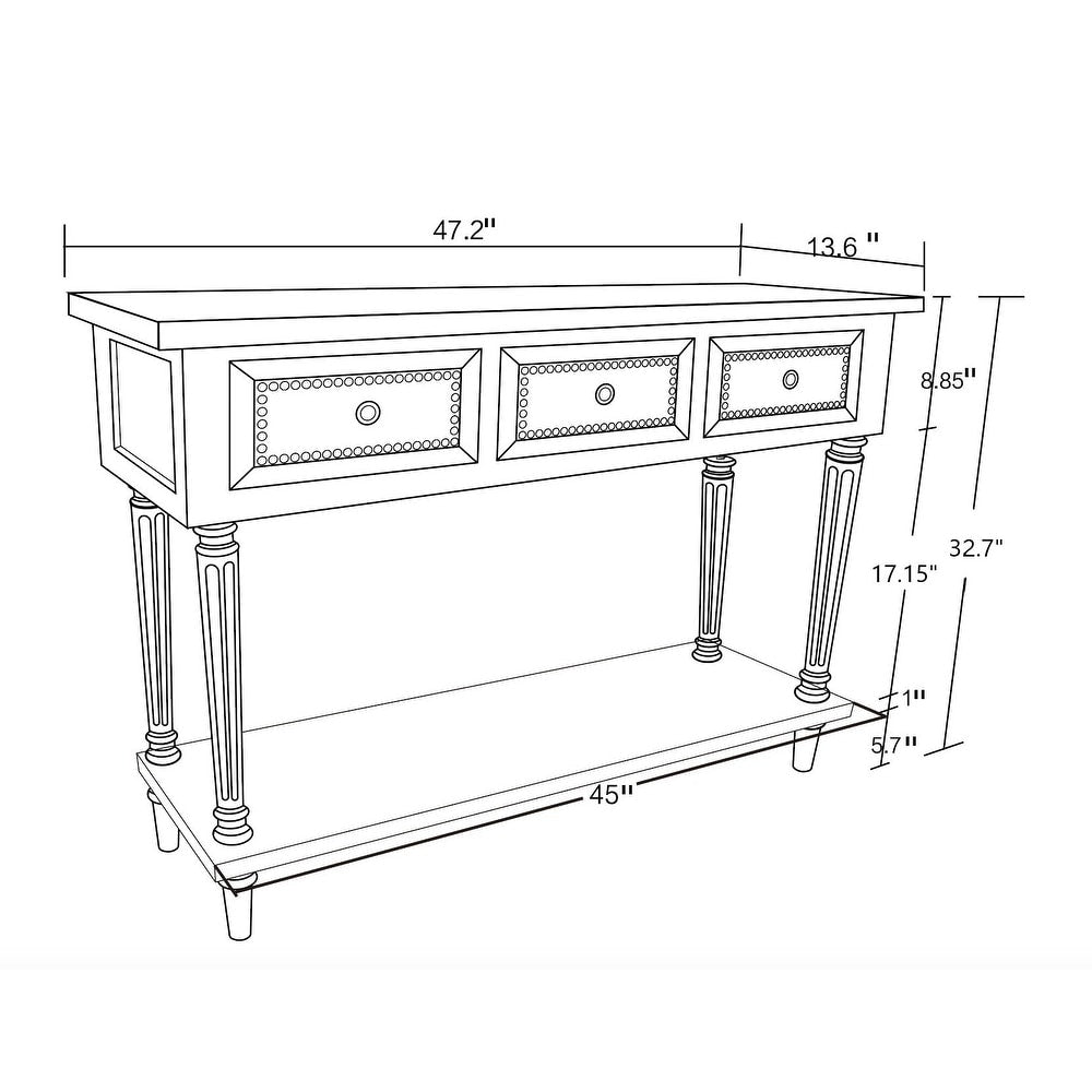 Sela Console - Ramgarh Crafts