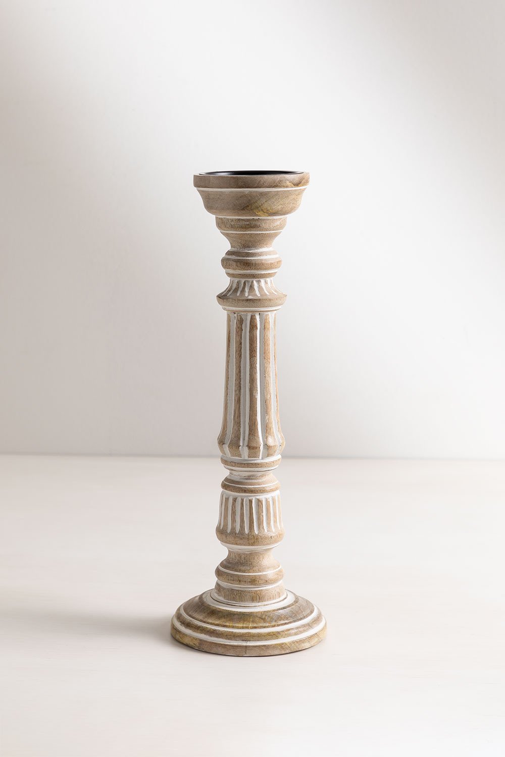 Set Of 2 Barbarian Candle Holder - Ramgarh Crafts