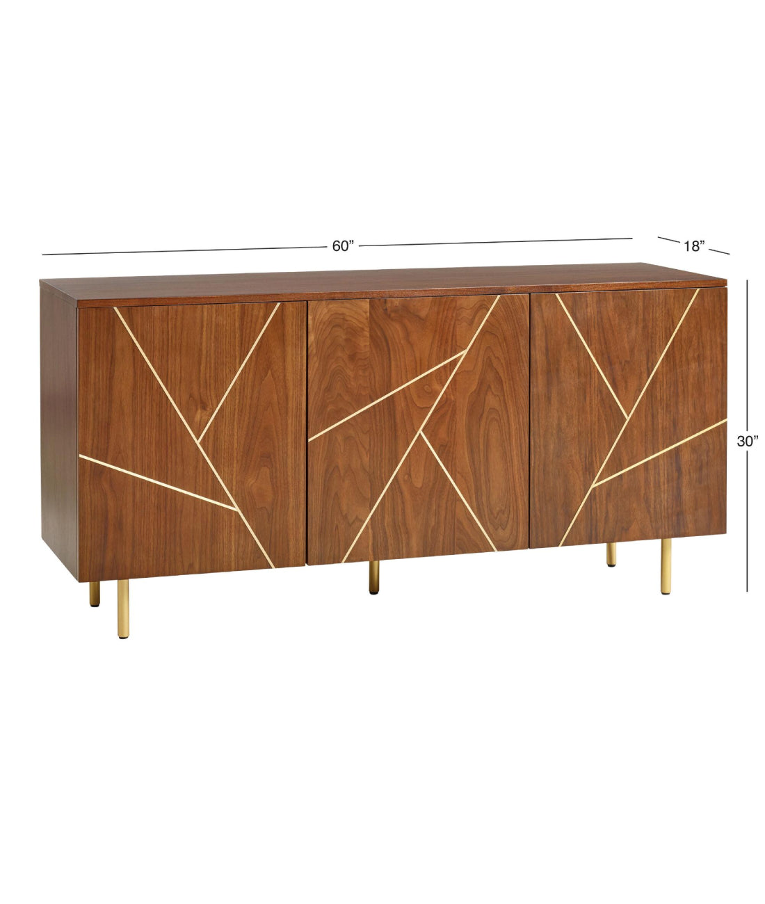 Deccan Sideboard - Ramgarh Crafts
