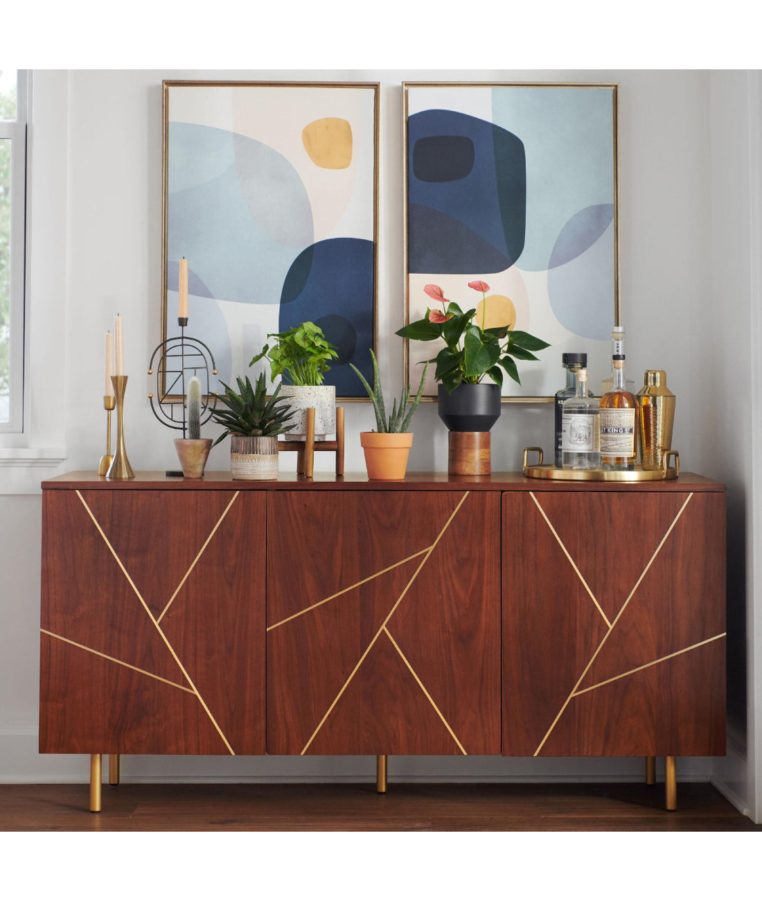 Deccan Sideboard - Ramgarh Crafts