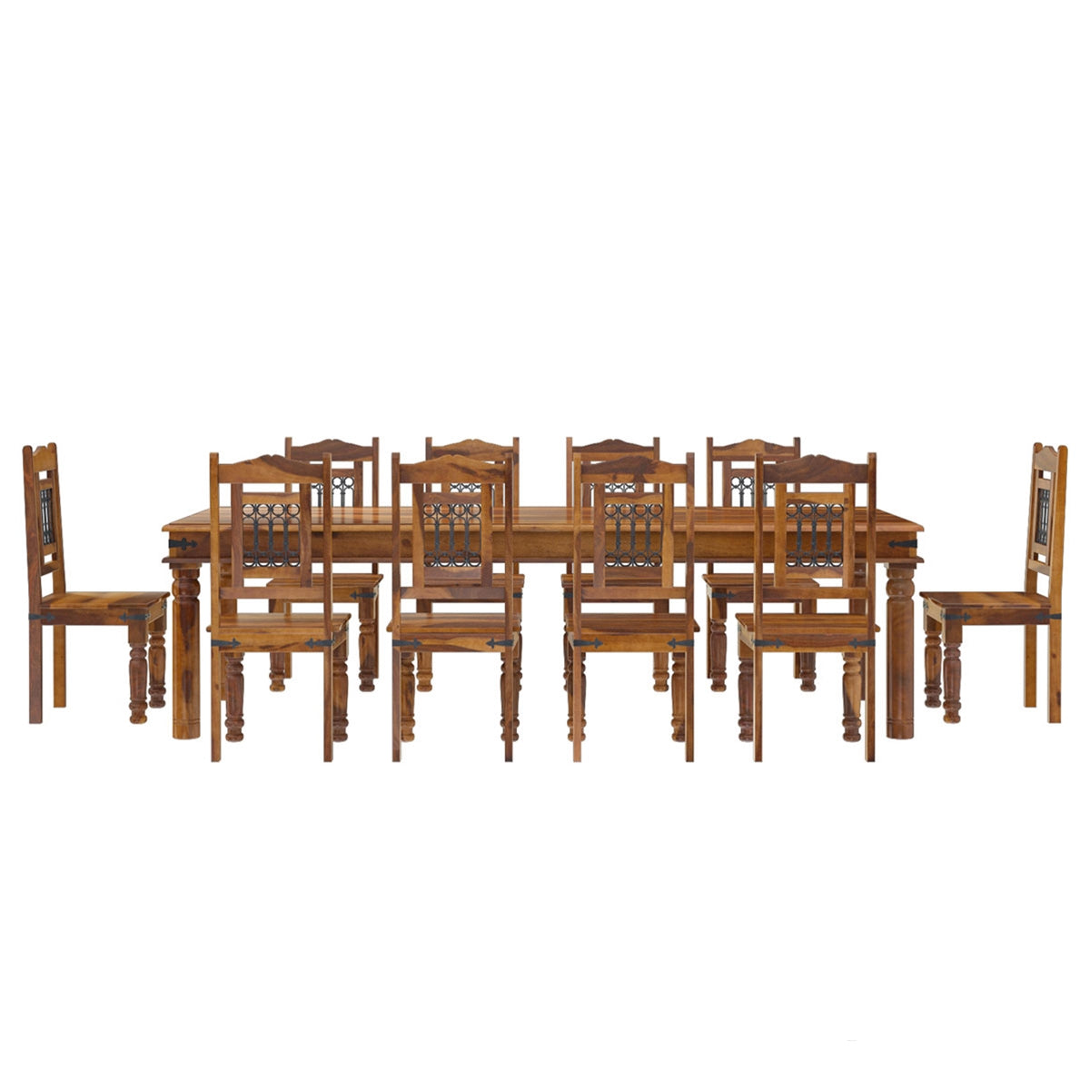 Spain Jali Dining Set 10 Seater - Ramgarh Crafts