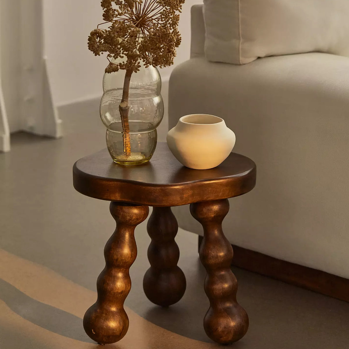 Spiny End Table - Ramgarh Crafts