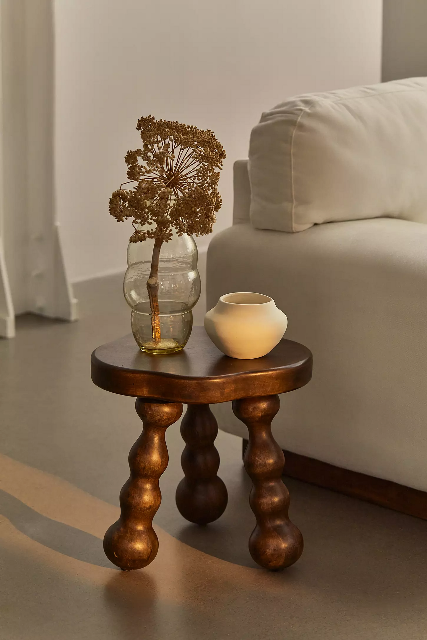 Spiny End Table - Ramgarh Crafts