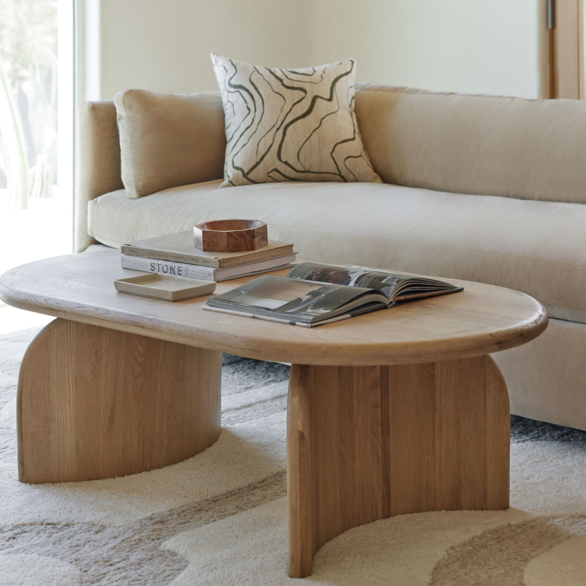 Ashville Coffee Table - Ramgarh Crafts