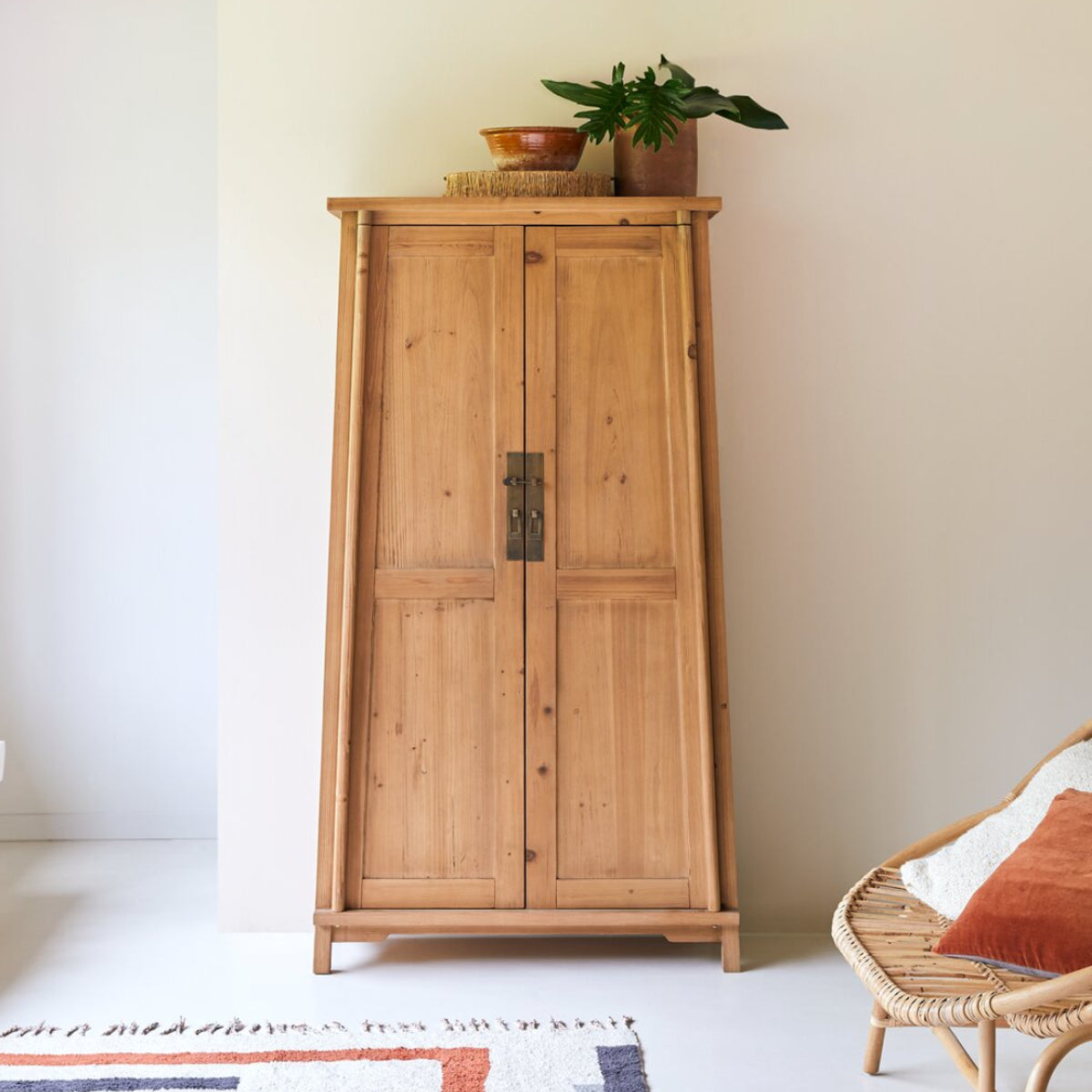 Tower Wardrobe - Ramgarh Crafts