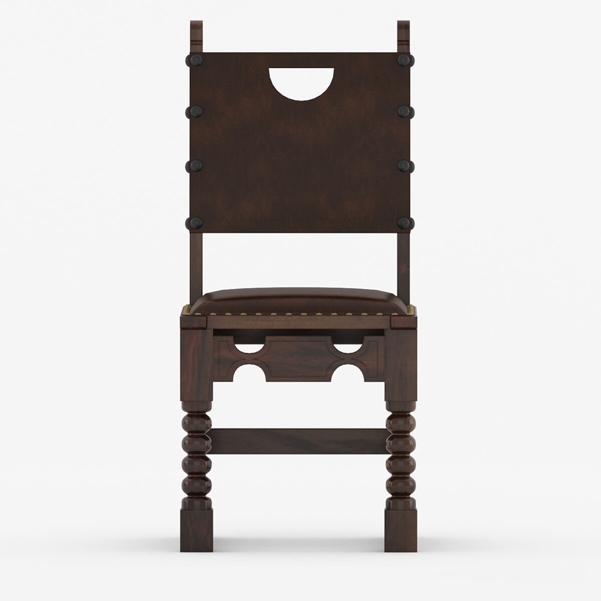 Traditional Dining Chair Set Of 2 - Ramgarh Crafts