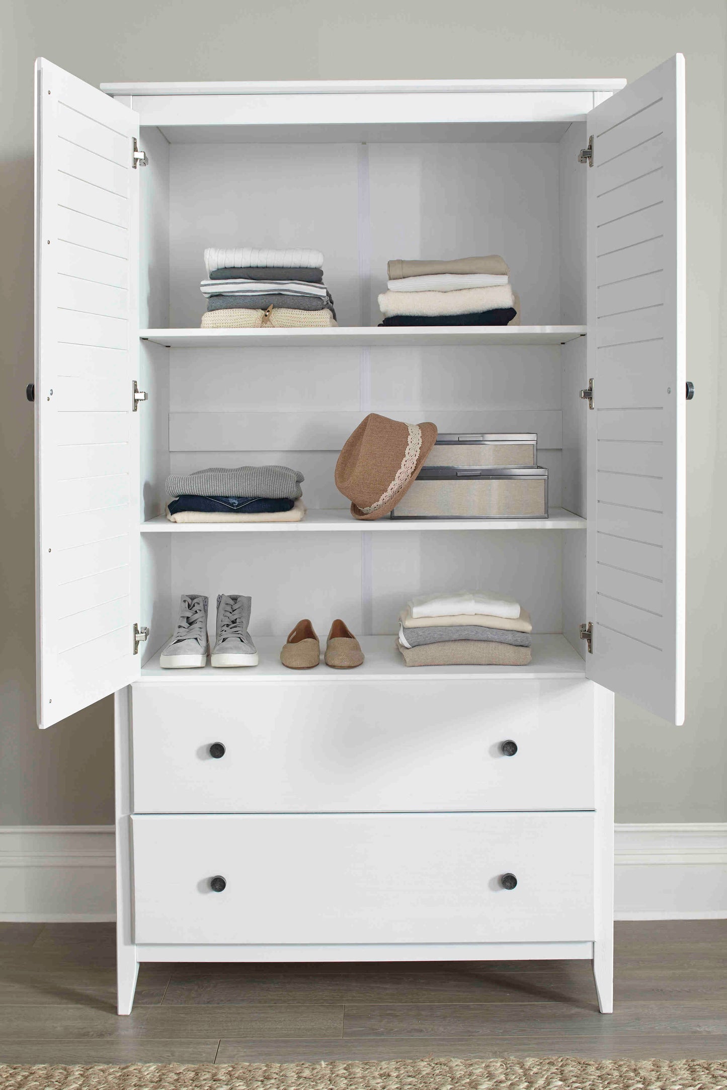 Vinyasa Wardrobe - Ramgarh Crafts