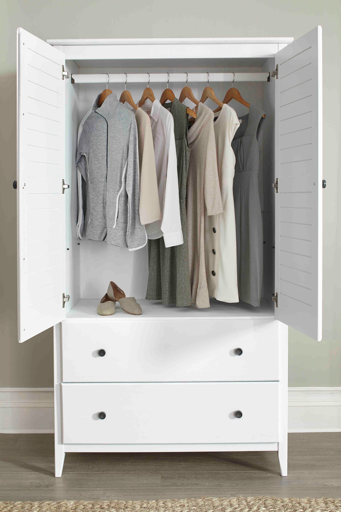 Vinyasa Wardrobe - Ramgarh Crafts